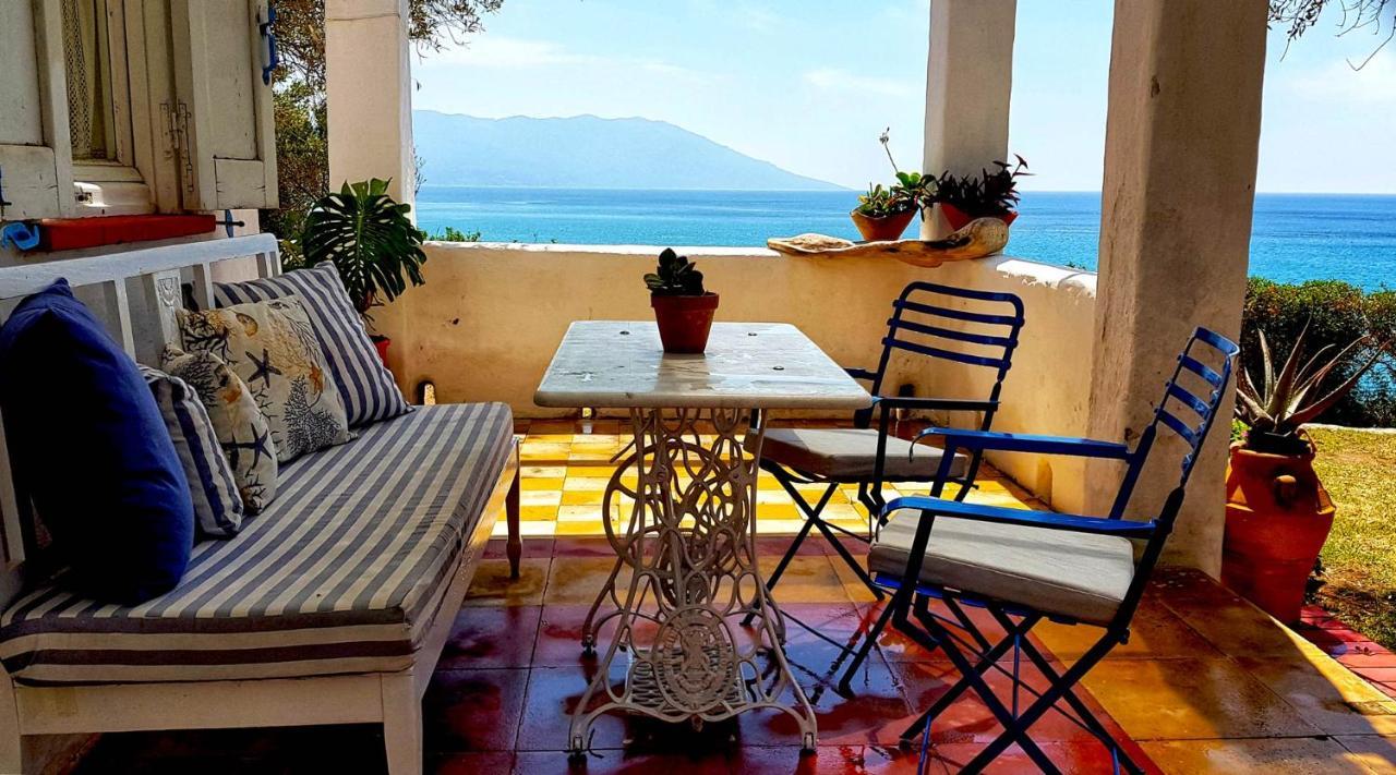 Loukoulos' Maisonette Marathókampos Buitenkant foto