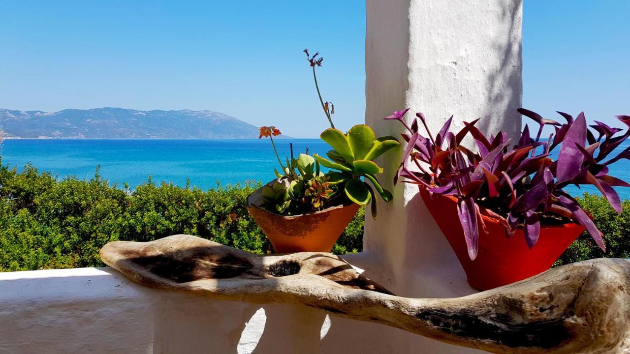 Loukoulos' Maisonette Marathókampos Buitenkant foto
