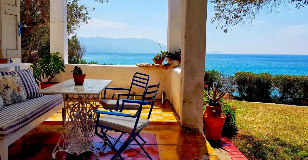 Loukoulos' Maisonette Marathókampos Buitenkant foto