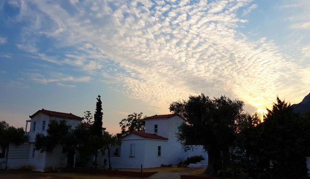 Loukoulos' Maisonette Marathókampos Buitenkant foto