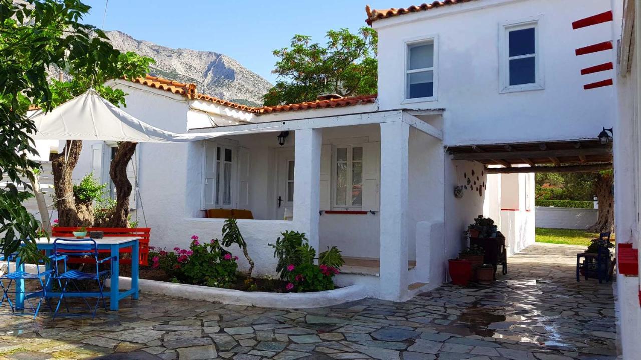 Loukoulos' Maisonette Marathókampos Buitenkant foto