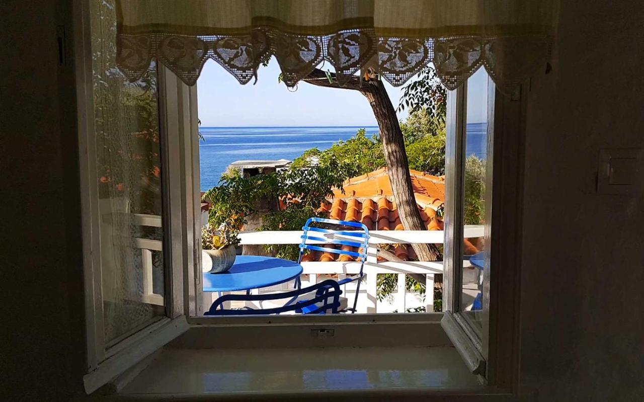 Loukoulos' Maisonette Marathókampos Buitenkant foto