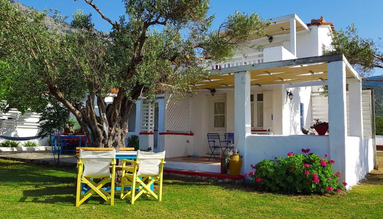 Loukoulos' Maisonette Marathókampos Buitenkant foto