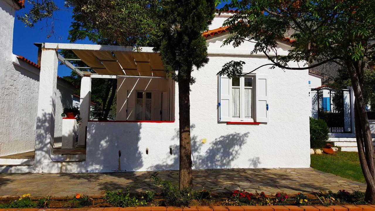 Loukoulos' Maisonette Marathókampos Buitenkant foto