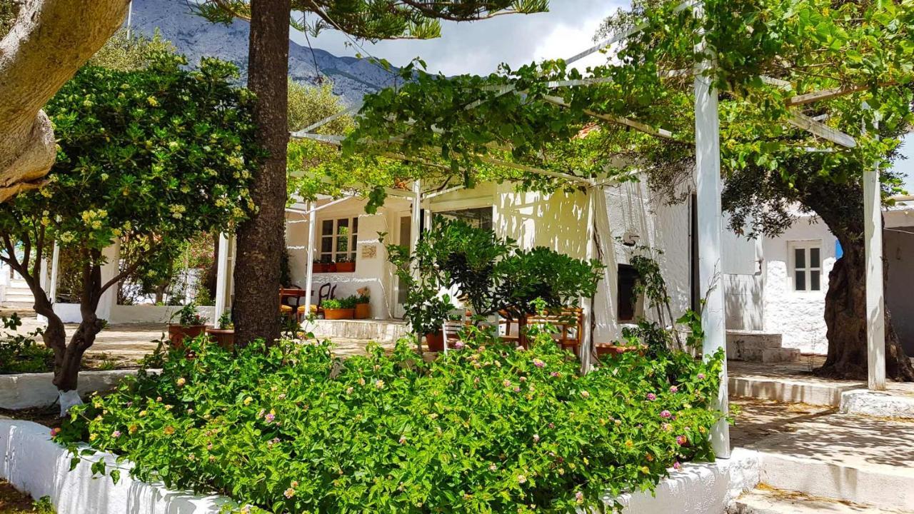 Loukoulos' Maisonette Marathókampos Buitenkant foto