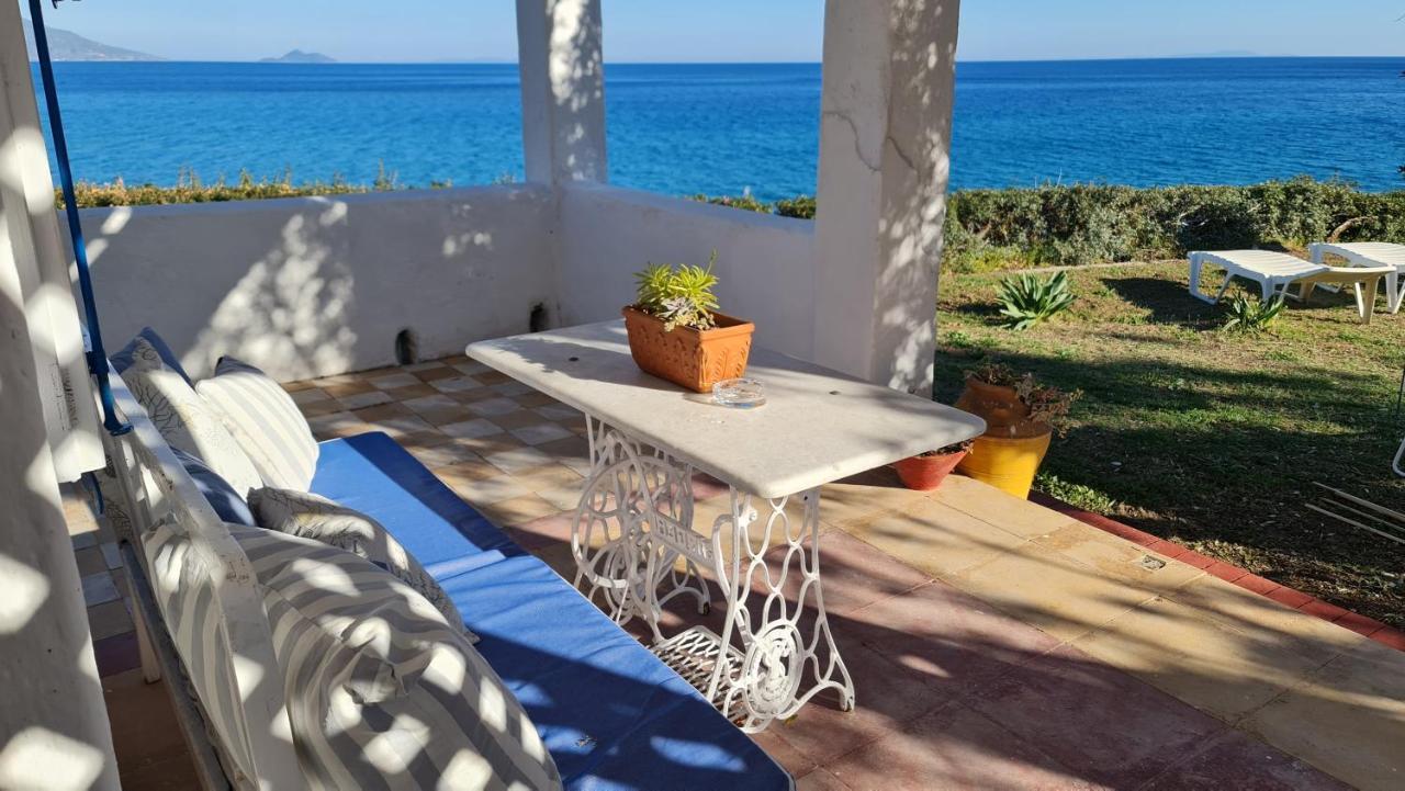 Loukoulos' Maisonette Marathókampos Buitenkant foto