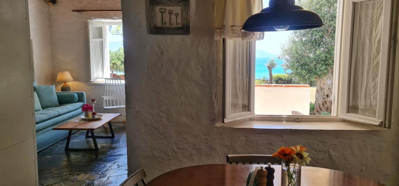 Loukoulos' Maisonette Marathókampos Buitenkant foto