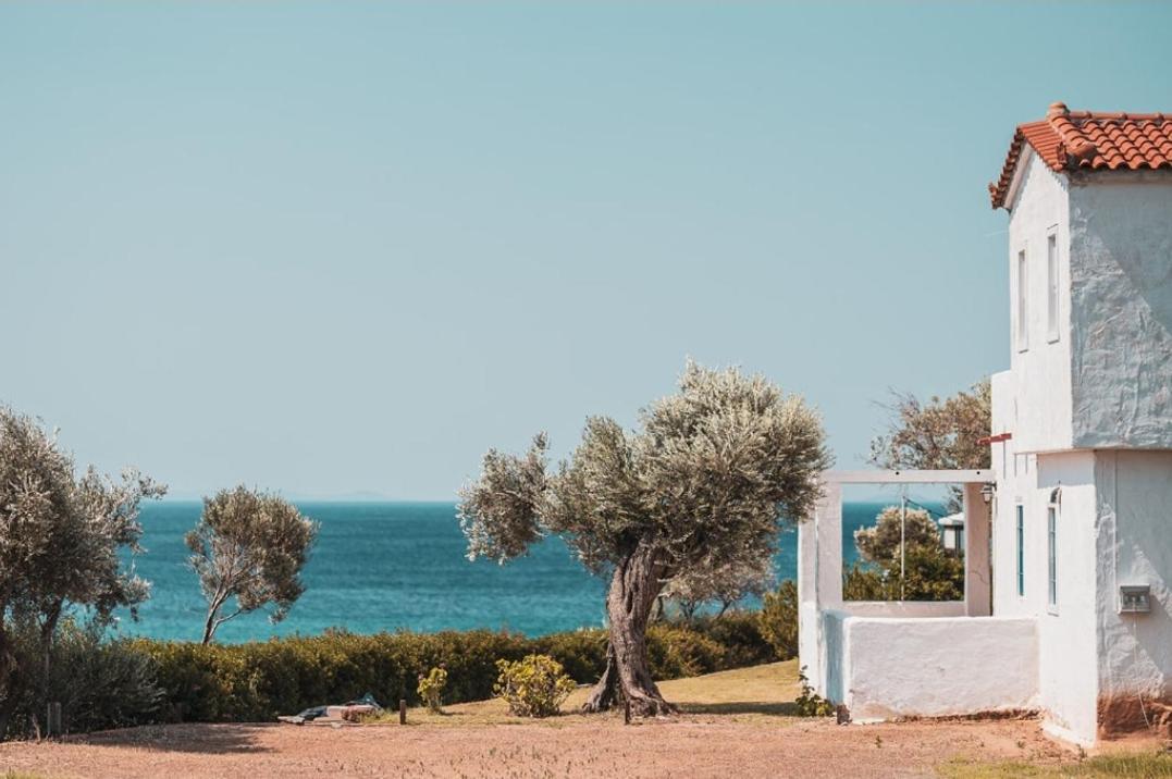 Loukoulos' Maisonette Marathókampos Buitenkant foto