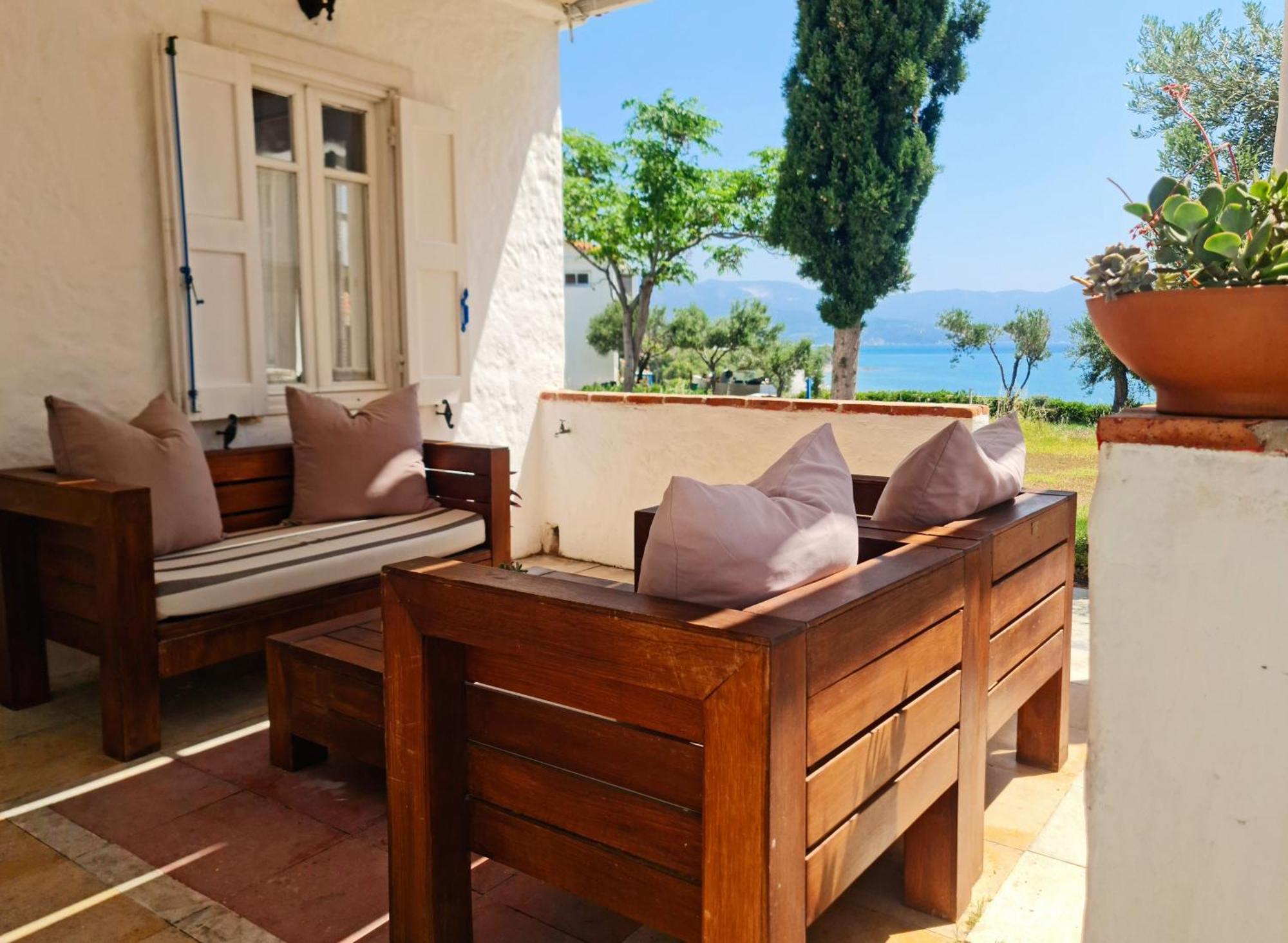 Loukoulos' Maisonette Marathókampos Buitenkant foto
