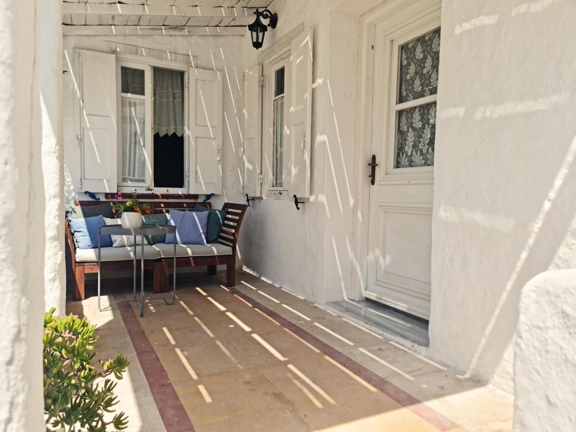 Loukoulos' Maisonette Marathókampos Buitenkant foto