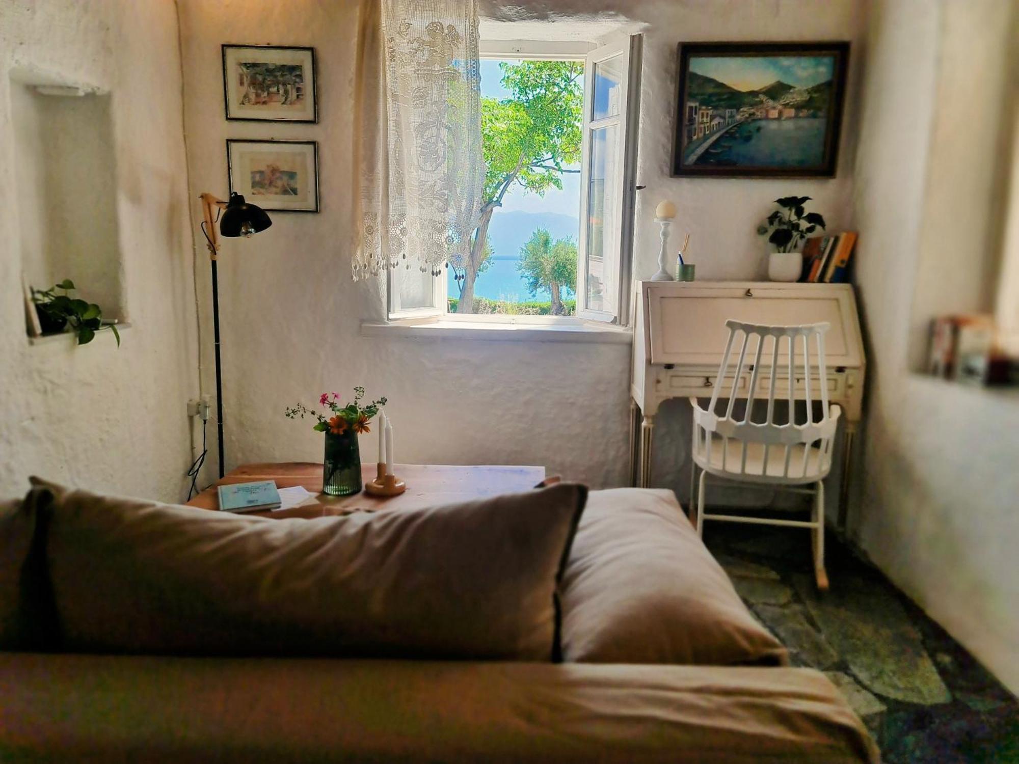 Loukoulos' Maisonette Marathókampos Buitenkant foto