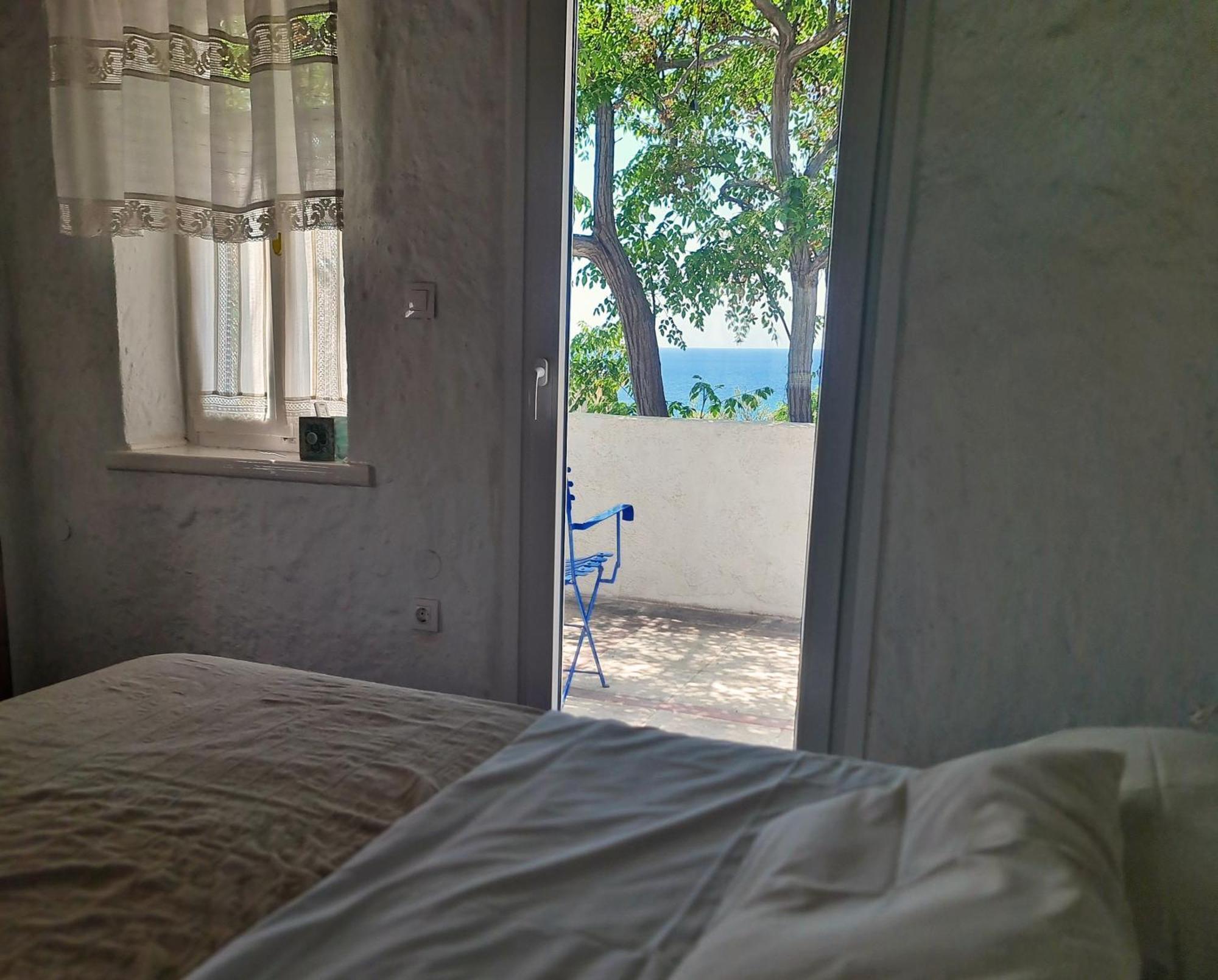 Loukoulos' Maisonette Marathókampos Buitenkant foto