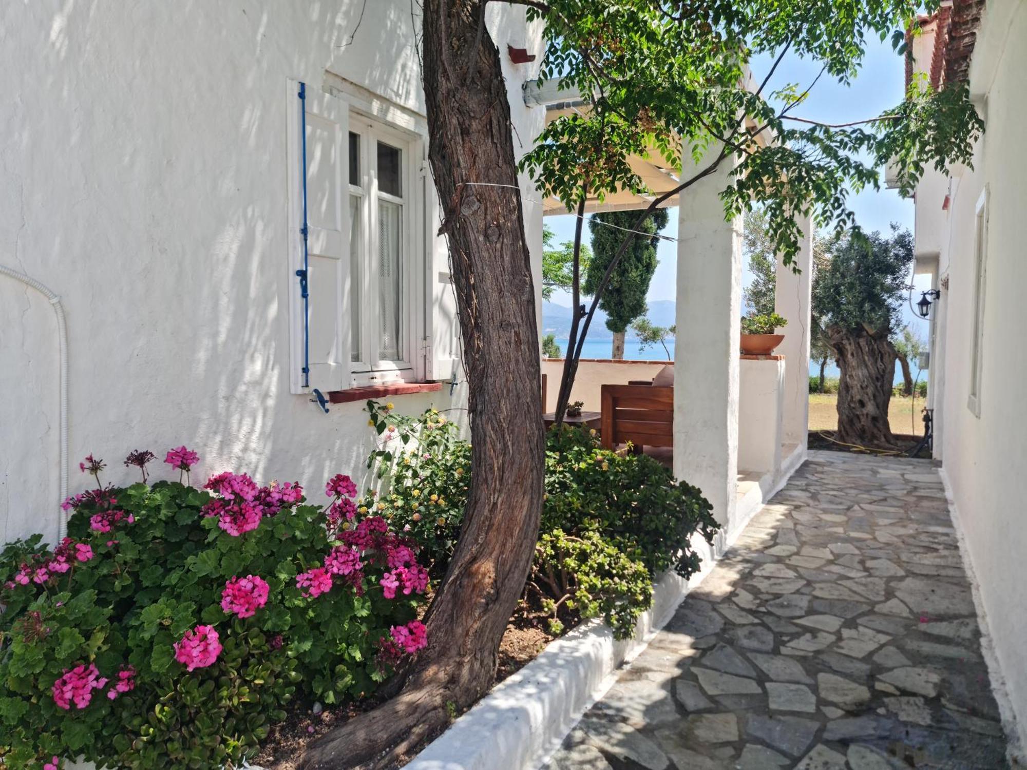 Loukoulos' Maisonette Marathókampos Buitenkant foto