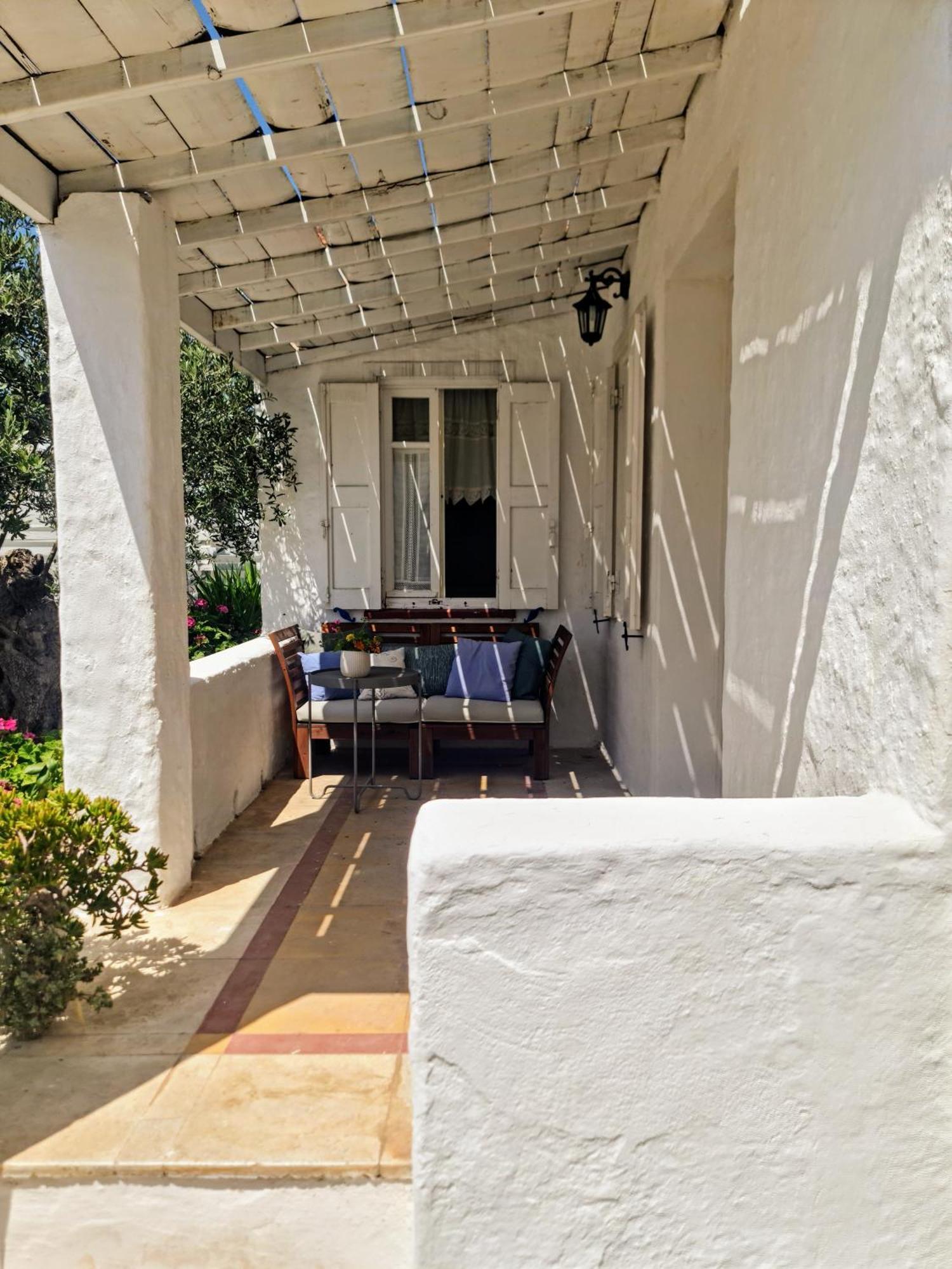 Loukoulos' Maisonette Marathókampos Buitenkant foto