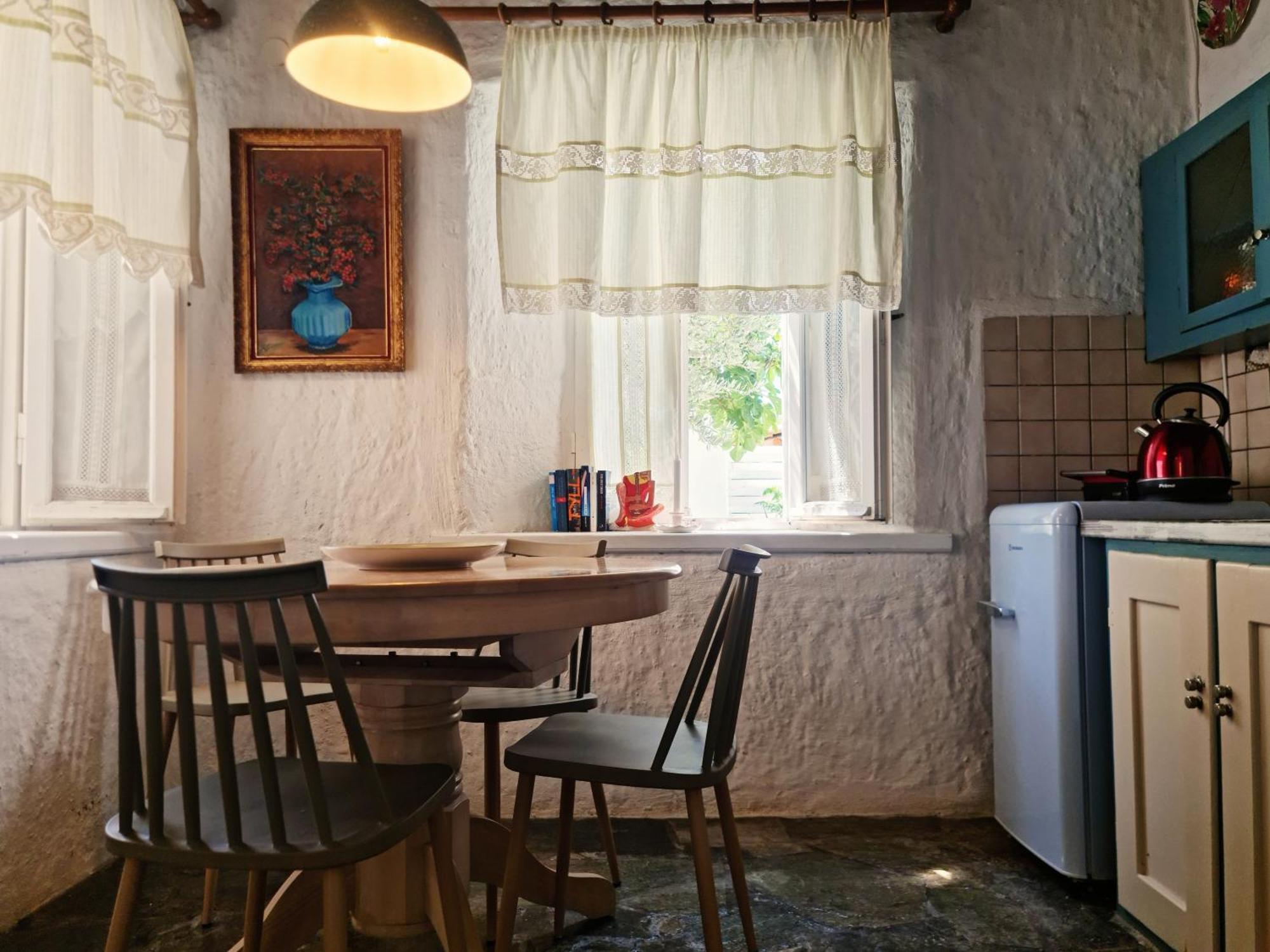 Loukoulos' Maisonette Marathókampos Buitenkant foto