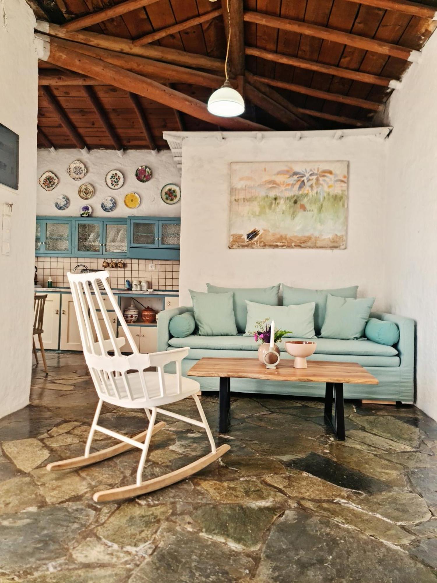 Loukoulos' Maisonette Marathókampos Buitenkant foto