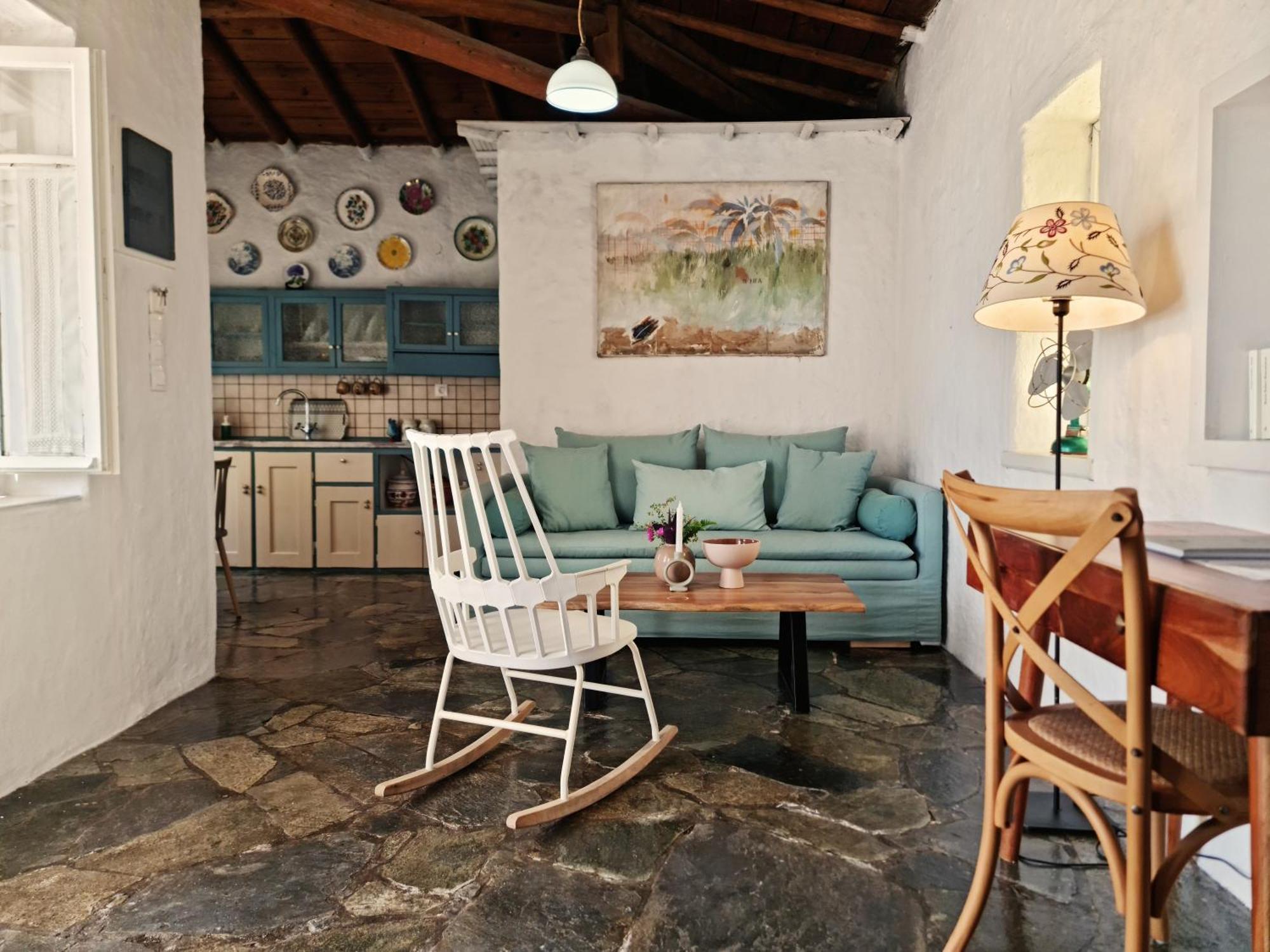 Loukoulos' Maisonette Marathókampos Buitenkant foto