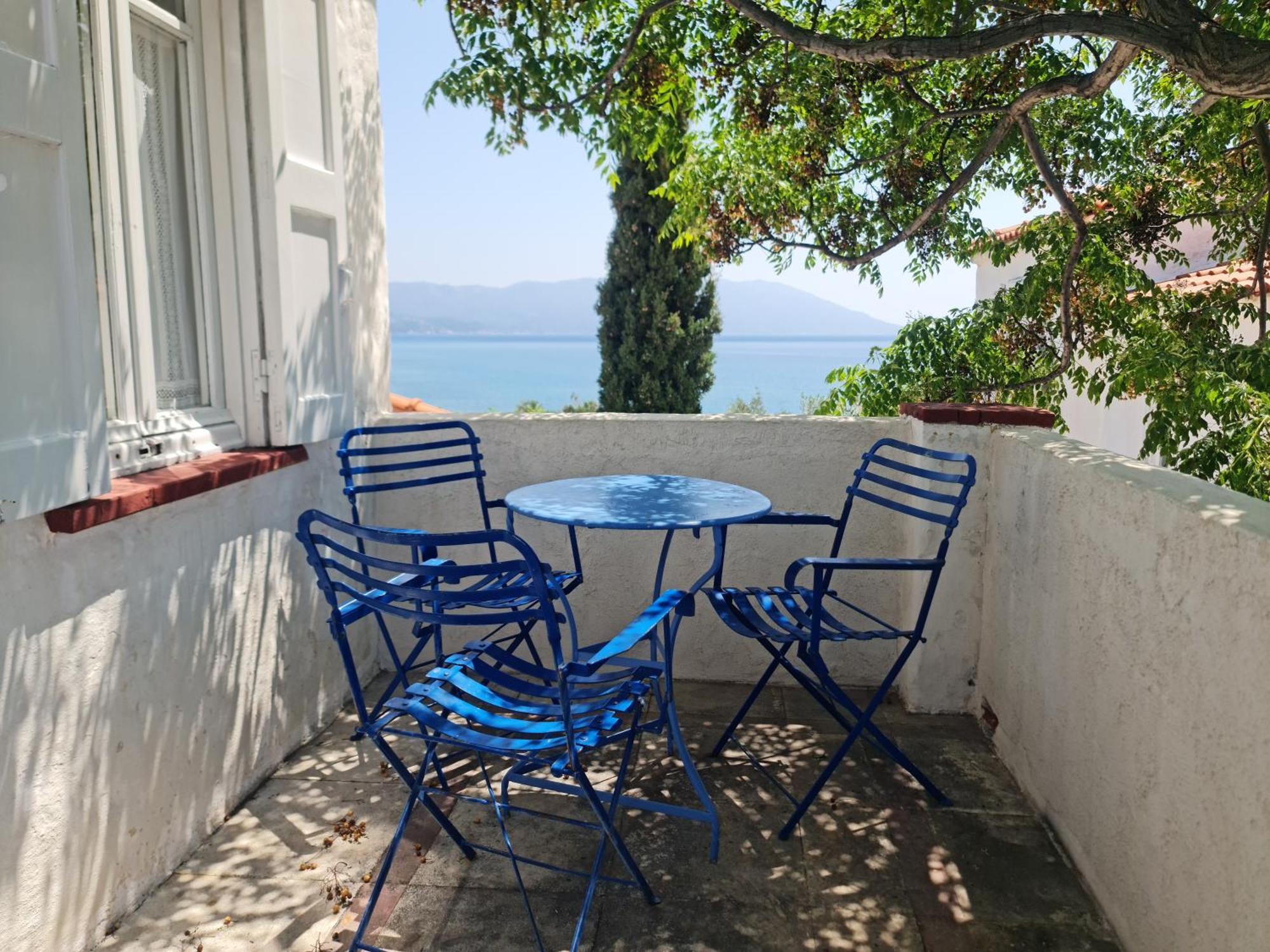 Loukoulos' Maisonette Marathókampos Buitenkant foto