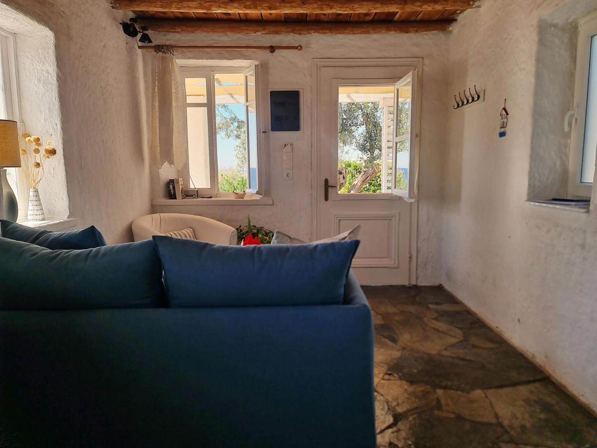 Loukoulos' Maisonette Marathókampos Buitenkant foto