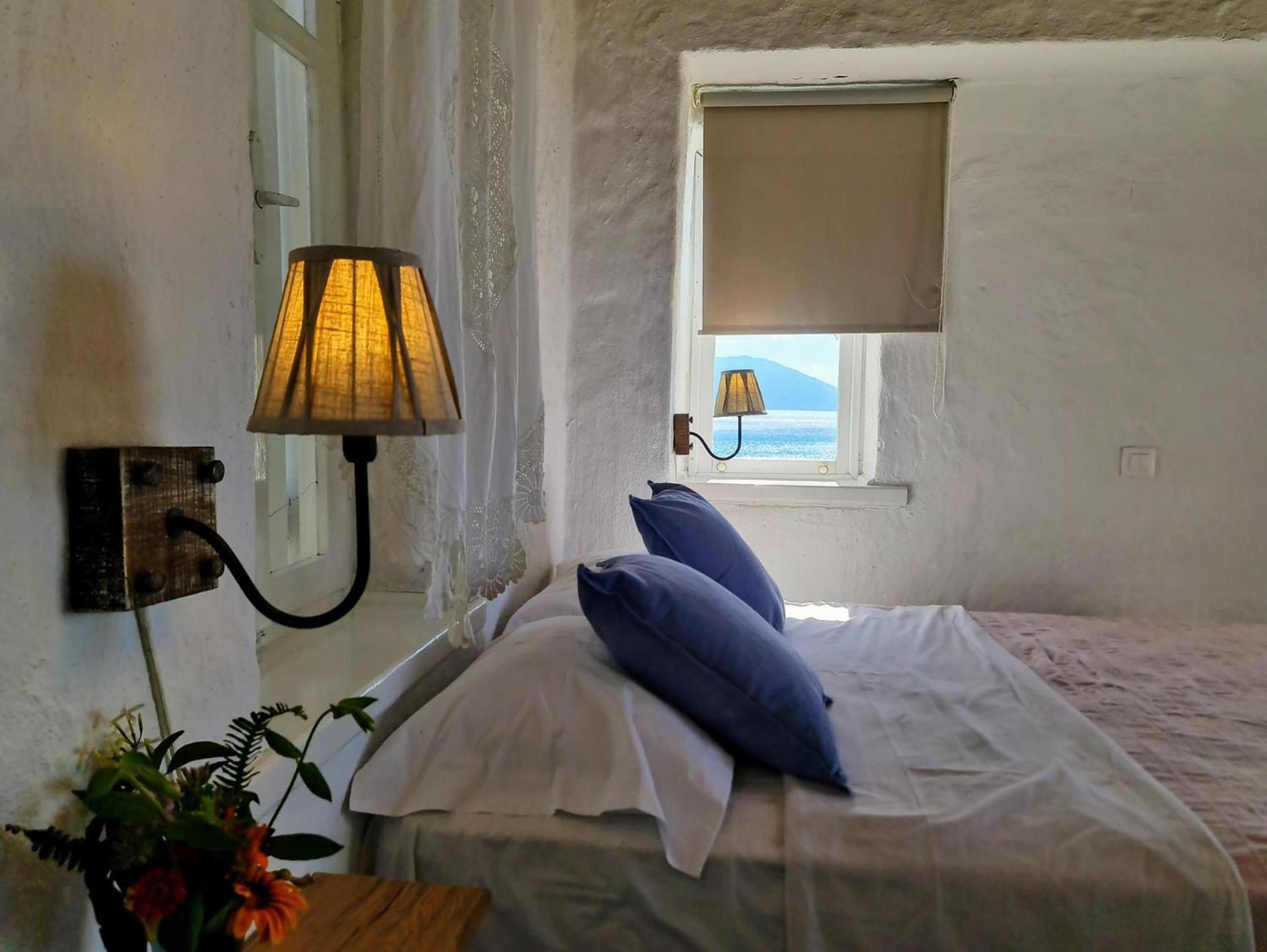 Loukoulos' Maisonette Marathókampos Buitenkant foto